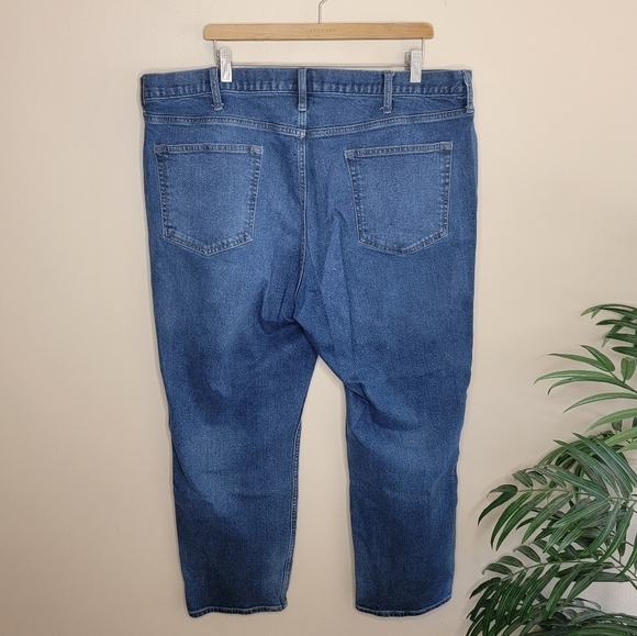 Old Navy | Athletic Taper Leg Jeans with Built-In Flex Size 42 - Picture 2 of 4